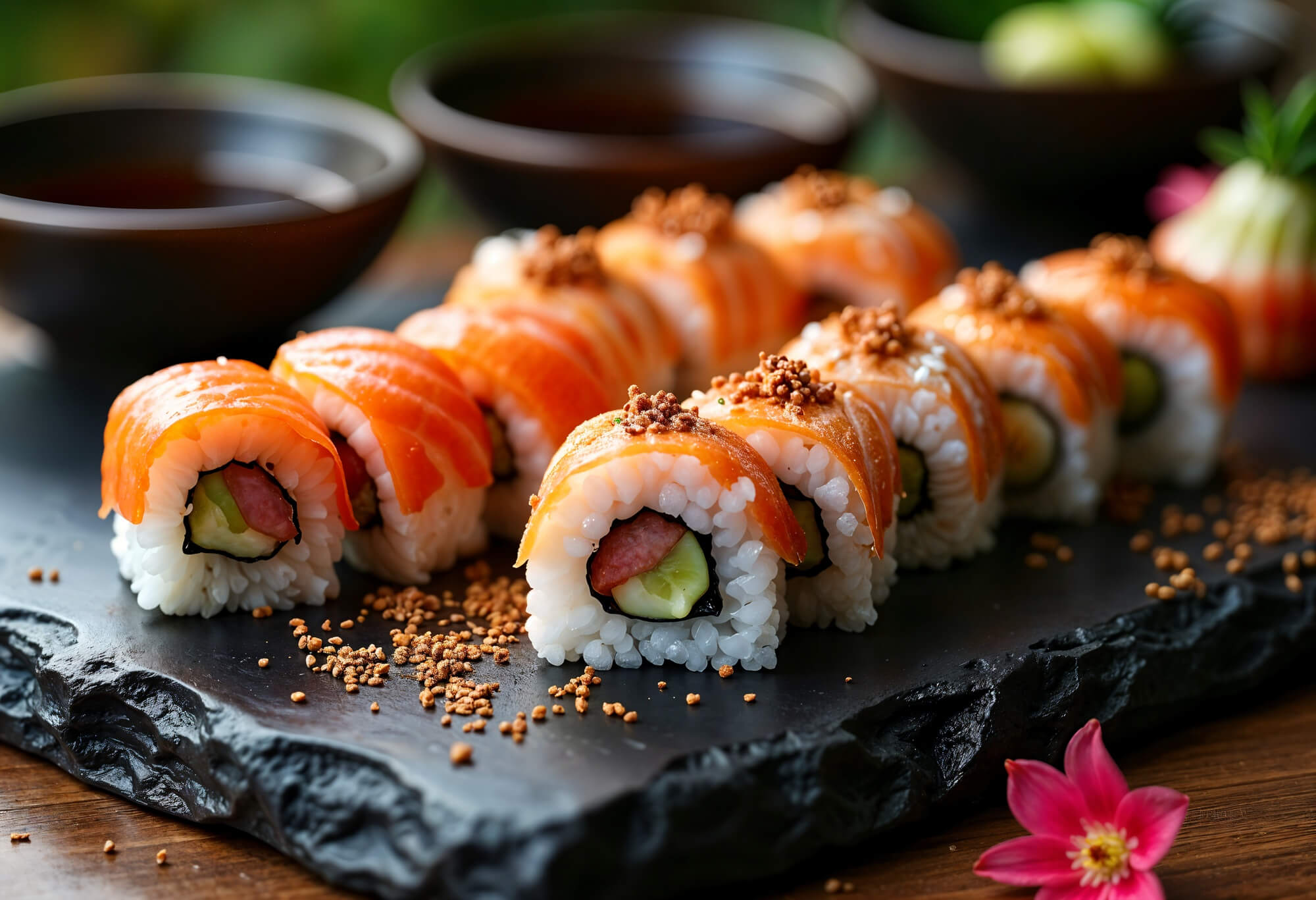 Sushi Show: A Experiência Gastronômica Que Transforma Eventos em Espetáculos