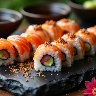 Sushi Show: A Experiência Gastronômica Que Transforma Eventos em Espetáculos